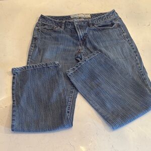 Ann Taylor Blue Original boot cut Jeans
